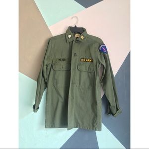 Thrifted Army Jacket